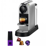 Krups Nespresso XN741B - Espressomaschine - Kaffeekapsel - Silber