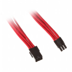 Silverstone 6-Pin-PCIe auf 6-Pin-PCIe Verl&auml;ngerung - 250mm rot (SST-PP07-IDE6R)