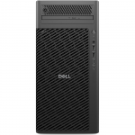 Dell - Pro Max Tower T2 FCT2250 - Tower - Core Ultra 7 265K / 3.9 GHz - vPro Enterprise RAM 32 GB SSD 1 TB SED NVMe TLC Intel Graphics 1GbE Win 11 Pro Monitor: keiner Schwarz BTS mit 3 Jahre Basis Vor-Ort