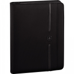 WENGER Affiliate A4 Schreibmappe Business-Organizer mit 25,4cm 10Zoll Tablet-Fach abnehmbarer Ringhefter