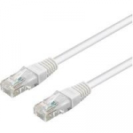 Wentronic 0.5m - Cat6 STP - RJ-45 - RJ-45 - M&auml;nnlich/m&auml;nnlich - Wei&szlig; - Cat6 (95471)