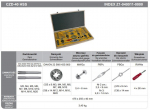 FANAR TAPS AND DIES set. 29cz M3-M12, CZB-29 HSS.