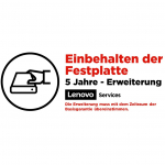 G Lenovo Service Add-on - Keep your drive - auf 5 Jahre