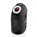 ETA Fogos mini ventiliatorinis &scaron;ildytuvas 400 W (ETA162390000) juodas