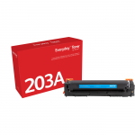 Xerox Everyday - Toner Cyan - ersetzt HP 203A and Canon CRG-054C f&uuml;r HP Color LaserJet Pro M254, M280, M281, Canon LBP621, LBP623, MF641, MF643, MF645