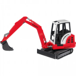 BRUDER Schaeff HR16 Mini excavator - Schwarz - Rot - Wei&szlig; - ABS Synthetik - 1:16 (02432)