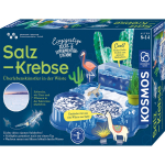 Salzkrebse, Experimentierkasten