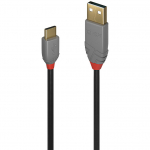 CABLE USB2 C-A 2M/ANTHRA 36887 LINDY