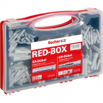 Fischer UX/SX Sortimentsbox - Schrauben- & D&uuml;belsatz - Beton - Kunststoff - Grau - 290 St&uuml;ck(e) - Box (40991)