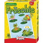 Amigo Fr&ouml;schis 20 min. Kortspil Koncen