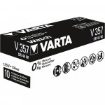 Varta V 357 HC - Siler-Oxid (S) - Button/coin - 1,55V - 1,16 cm - 1,16 cm - 5,4 mm (0.213) (00357101111)