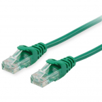 Equip - Patch-Kabel - RJ-45 (M) - RJ-45 (M) - 20,0m - UTP - CAT 6 - gepresst - gr&uuml;n (625449)