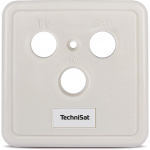 Abdeckung f&uuml;r Antennensteckdose RV 600 / 700-E Serie (wei&szlig;)