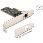 Delock PCI Express x1 Karte zu 1 x RJ45 5 Gigabit LAN RTL8126 (81260)