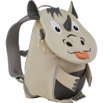 Kleiner Freund Nashorn, Rucksack beige/grau