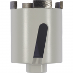 Bosch Best for Universal - Diamantbohrkrone - f&uuml;r Mauerwerk, Kalkstein, Stahlbeton, Ziegelsteine, Klinkerstein - 68 mm - M16 (2608599047)