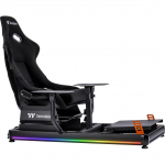 Thermaltake GF500 Flight Simulator Cockpit Black GSC-F50-CPASBB-01 Sim Rig (GSC-F50-CPASBB-01)