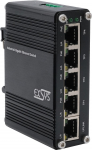 Exsys GmbH Mini 5-Port Ethernet PoE Switch - 5*10/100/1000Tx EX-62020POE - Switch - 0,1 Gbps