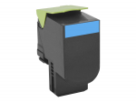 LEXMARK 80C2XC0 Toner Lexmark 802XC cyan zwrotny 4000 str. CX510de / CX510dhe / CX510dthe