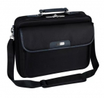 Targus CN01 ne&scaron;iojamojo kompiuterio dėklas 40,6 cm (16 colių) Messenger juodos spalvos