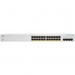 CISCO BUSINESS SWITCHING CBS220 SMART 24-PORT GIGABIT FULL POE 382W 4X10G SFP+ UPLINK