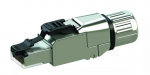 RJ-45 jungtis Teleg&auml;rtner J00026A5001 sidabrinė, skirta Cat6a kabeliams