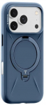 Dėklas telefonui Torras Softune Series iPhone 17 Pro Max, tamsiai mėlynas