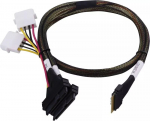 SAS kabelis Microchip Technology 2305200-R 0,8 m
