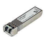 StarTech.com Cisco kompatibel 10GBase-SR Gigabit SFP+ Transceiver Modul MM LC - Mini-GBIC bis 300m - Glasfaser Transceiver DDM 850nm - SFP+-Transceiver-Modul - 10 GigE - 10GBase-SR - LC Multi-Mode - bis zu 300 m - 850 nm