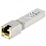 StarTech.com MSA konformes 10 Gigabit Glasfaser SFP+ Transceiver Modul - 10GBase-T 30m - TAA konform - SFP+-Transceiver-Modul - 10 GigE - 10GBase-X, 10GBase-T - RJ-45 - bis zu 30 m