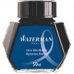 WATERMAN S0110790 - Blau - Schwarz - Transparent - F&uuml;llfederhalter - 50 ml - 1 St&uuml;ck(e)