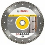 Bosch Diamanttrennscheibe Professional for Universal Turbo, 125 x 22,23 x 2 x 10 mm 2608602394 Durchmesser 125 mm 1 S (2608602394)