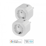Omajin by Netatmo Smarter Zwischenstecker - 2er Bundle - (DE) - wei&szlig;