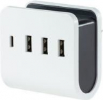 REV Ritter USB Ladeger&auml;t 3x USB-A 1x USB-C