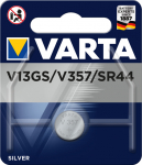 VARTA Silber-Oxid Knopfzelle Electronics, V13GS (SR44) (04176 101 401)