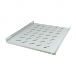 ALLNET 19Schrank zbh. Fachboden fest T750/B472/H46mm Lichtgrau f&uuml;r SNB-Serie T1000mm