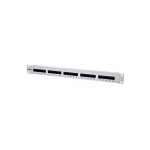 Patch Panel 25xTP,CAT3,ISDN,19,Lichtgrau Synergy 21 (S215200)
