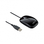 Fujitsu M420NB - Maus - rechts- und linksh&auml;ndig - optisch - 3 Tasten - kabelgebunden - USB2.0 - f&uuml;r Celsius H7510, W5010, ESPRIMO D7010, D7011, D9010, D9011, G9010, K5010/24, Stylistic Q5010 (S26381-K454-L100)