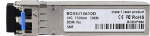 Kompatibler McAfee FTLX1471D3BCL-MF BlueOptics SFP+ Transceiver, LC-Duplex, 10GBASE-LR, Singlemode Fiber, 1310nm, 10KM, DDM, 0&deg;C/+70&deg;C (FTLX1471D3BCL-MF-BO)