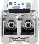 Kompatibler Ubiquiti Networks UACC-OM-MM-1G-D BlueOptics BO05C856S5D SFP Transceiver, LC-Duplex, 1000BASE-SX, Multimode Fiber, 850nm, 550M, DDM, 0&deg;C/+70&deg;C (UACC-OM-MM-1G-D-BO)