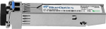 Hirschmann 942 195-002 kompatibler BlueOptics&copy; SFP Transceiver f&uuml;r Singlemode Daten&uuml;bertragungen mit 155 Mbit in Glasfaser Netzwerken. Unterst&uuml;tzt Fast Ethernet oder SONET/SDH Anwendungen in Switchen, Routern und &auml;hnlicher Hardware. BlueOptics SFP Tr ...