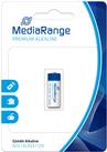 MediaRange MRBAT114 - Alkali - Zylindrische - A23 - Cd (cadmium) - Hg (Quecksilber) - Blau - Wei&szlig; - Sichtverpackung (MRBAT114)