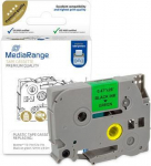 MediaRange MRBTZ731 - Schwarz - Gr&uuml;n - Tintenstrahl - Dauerhaft - Brother P-Touch 1010 - 1080 - 1090 - 1260VP - 1280 - 1280DT - 1290 - 1750 - 1830VP - 18R - 2030VP - 2100VP,... - 1,2 cm - 1 St&uuml;ck(e) (MRBTZ731)