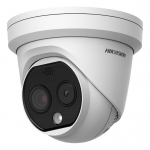 Hikvision HeatPro Series DS-2TD1228-7/QA - Thermisch / Netzwerk-&Uuml;berwachungskamera - Turret - Farbe (Tag&Nacht)