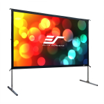 Elite Screens Yard Master 2 Series OMS180H2-DUAL - Projektionsschirm mit Beinen - 457 cm (180)
