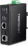 TRENDnet TI-IG60 - Power Injector (DIN-Schienenmontage m&ouml;glich) - 60 Watt - output connectors: 1 (TI-IG60)