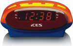 Lenco ICES ICR-210 - Radiouhr - 0,3 Watt - Kids (A005385)