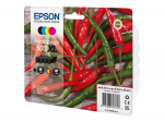 Epson 503XL Multipack - 4er-Pack - XL - Schwarz, Cyan, Magenta, Gelb - original - Blisterverpackung - Tintenpatrone - f&uuml;r Expression XP-5205, Expression Home XP-5200, WorkForce WF-2965DWF (C13T09R64010)