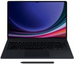 Samsung EF-DX820 - Tastatur und Folioh&uuml;lle (Buch-Cover) - schlank, KI-Taste - kabellos - POGO pin, Bluetooth - Schwarz Tastatur, Schwarz Geh&auml;use - f&uuml;r Galaxy Tab S10+, Tab S9 FE+, Tab S9+ (EF-DX820UBEGWW)