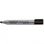 STAEDTLER Lumocolor Flipchart-Marker 356B, schwarz Strichst&auml;rke: 2,0 - 5,0 mm, Keilspitze, nachf&uuml;llbar (356 B-9)